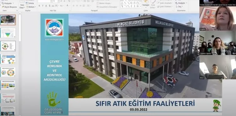 MELİKGAZİ’DEN 5 ÜLKE VE 5 ŞEHİRE GERİ DÖNÜŞÜM EĞİTİMİ