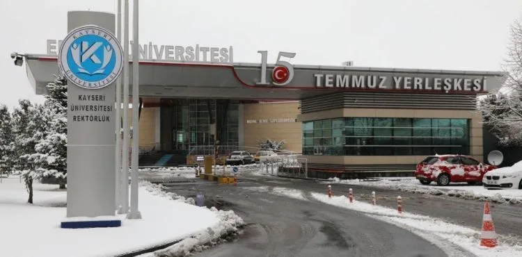 KAYÜ’de kar tatili