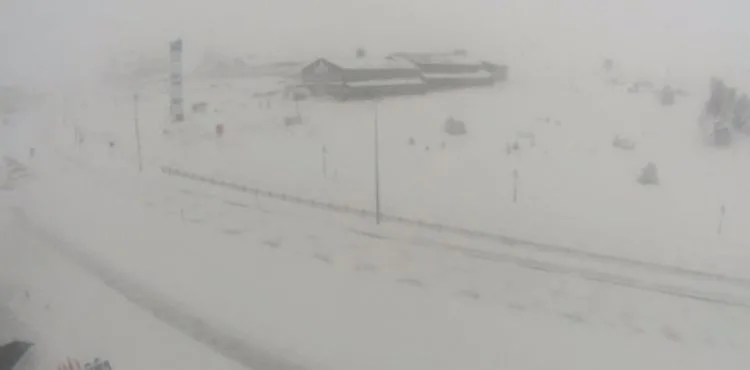 SON DAKİKA… Erciyes yolu trafiğe kapandı