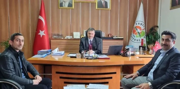 Yeşilhisar Belediyesi'nde işçilerin zam sevinci