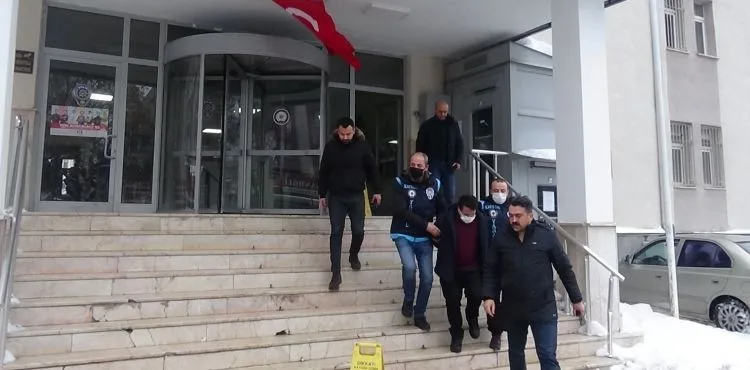 Çalıştığı bankadan 140 bin Euro çalan şahıs, Kayseri’de yakalandı