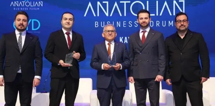 Anatolian Business Forum, "Geleceğe Dönüş" teması ile Kayseri'de gerçekleşti!