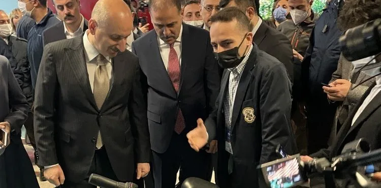 BAKAN KARAİSMAİLOĞLU’NUN KAYBİS İLGİSİ