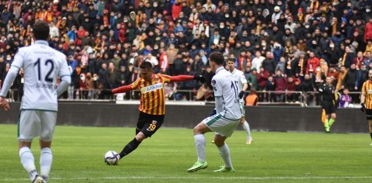 Kayserispor 3 haftadır mağlup