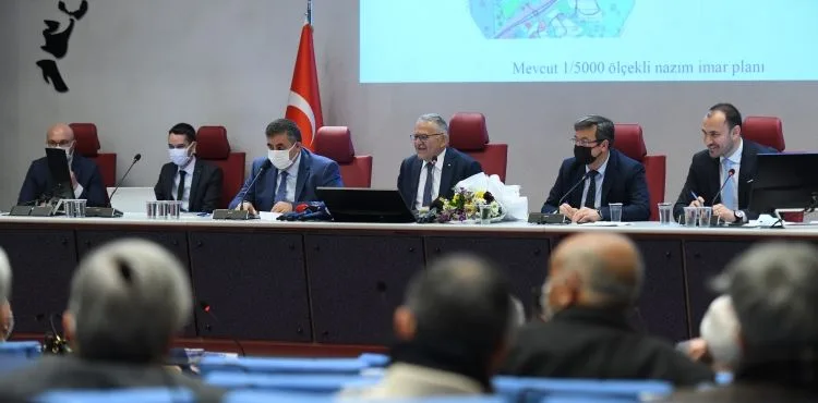 BÜYÜKŞEHİR BELEDİYE MECLİSİ TOPLANDI