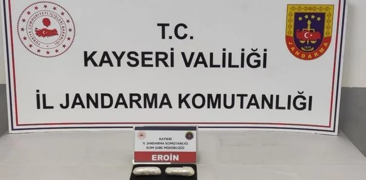 Uyuşturucu operasyonu: 1 gözaltı