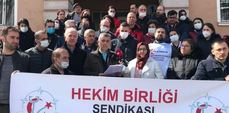 Kayseri’de doktorlar Tıp Bayramında greve gidiyor