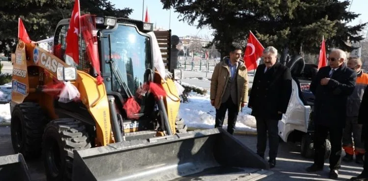 “MELİKGAZİ’NİN FİLOSUNA 11 YENİ ARAÇ DAHA EKLEDİK”