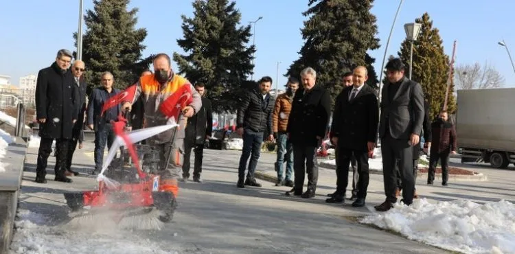 “MELİKGAZİ’NİN FİLOSUNA 11 YENİ ARAÇ DAHA EKLEDİK”