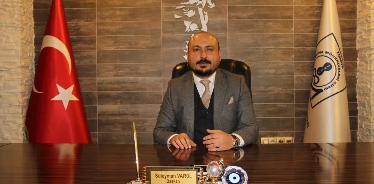 MMO Kayseri Şube Başkanı Süleyman VAROL, Berat Kandili mesajı