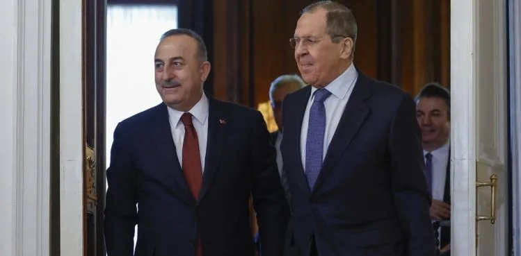 Bakan Çavuşoğlu ile Rus mevkidaşı Lavrov'dan önemli açıklamalar