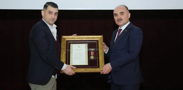 Devlet Övünç Madalyası Tevcih Töreni