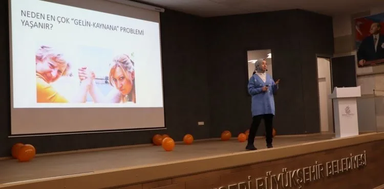 BÜYÜKŞEHİR’İN ‘MUTLU EVLİLİK AKADEMİSİ’ İLGİ GÖRÜYOR