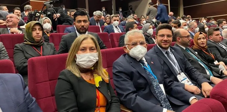 BAŞKAN BÜYÜKKILIÇ, AK PARTİ GENİŞLETİLMİŞ İL BAŞKANLARI TOPLANTISI'NA KATILDI