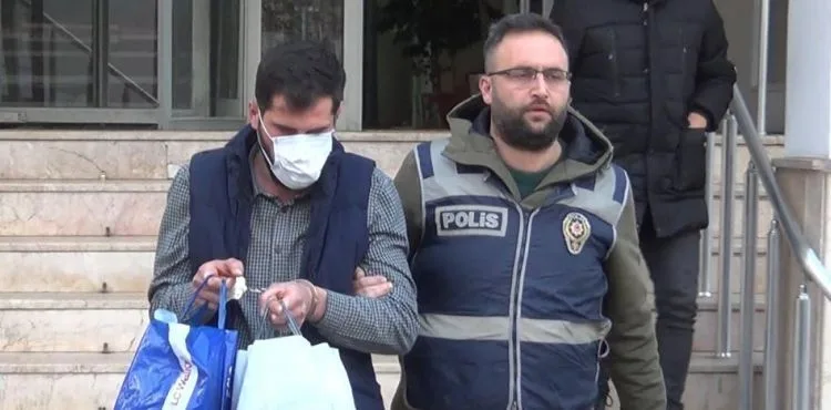 14 yıl 7 ay kesinleşmiş hapis cezası bulunan şahıs yakalandı