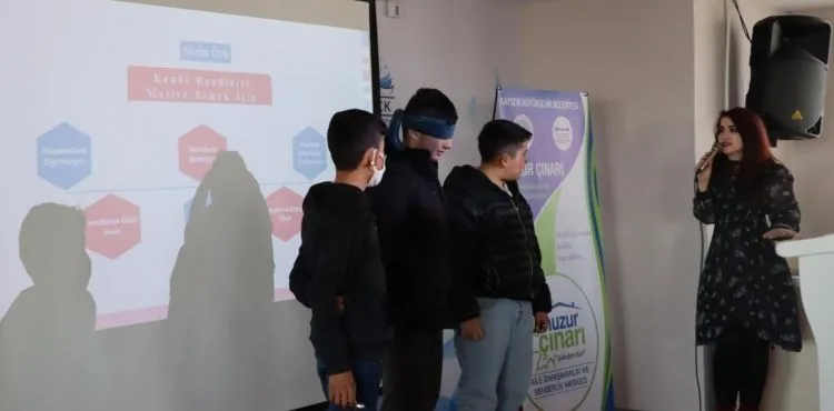 BÜYÜKŞEHİR’DEN LİSE ÖĞRENCİLERİNE ANLAMLI VE ÖNEMLİ SEMİNER