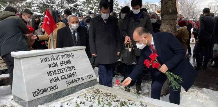 Çanakkale şehitleri Kayseri’de anıldı