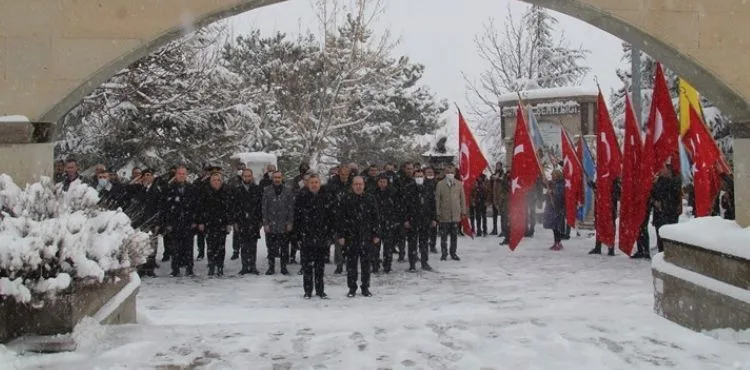 BÜNYAN 18 MART ÇANAKKALE ŞEHİTLERİNİ ANDI