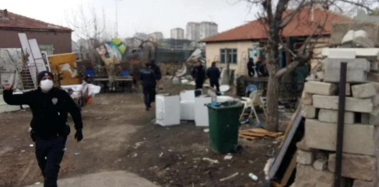 Kayseri polisinden hurdacı denetimi
