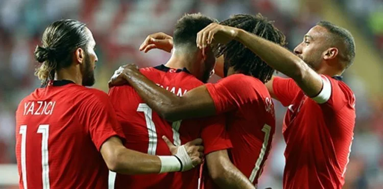 A Milli Takım'ın 2022 Dünya Kupası play-off maçlarının aday kadrosu açıklandı