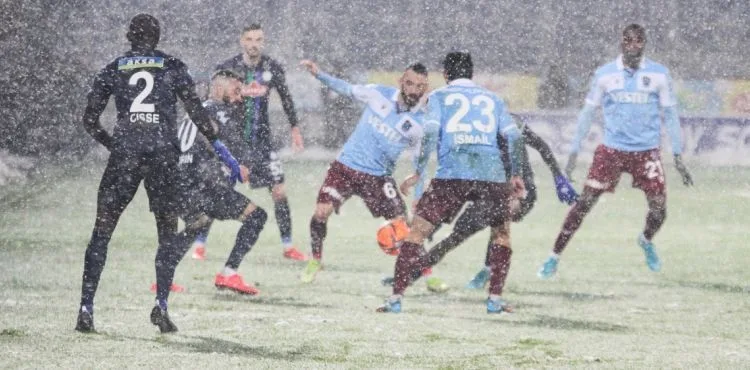 Trabzonspor, Karadeniz derbisinde yıkıldı!