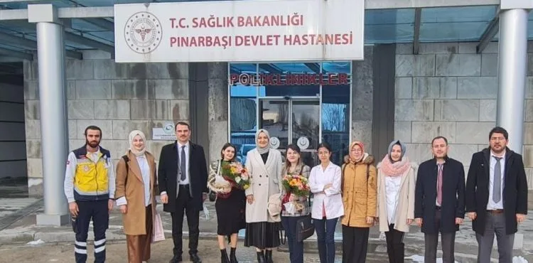 Kayseri'nin ilk dijital hastanesi Pınarbaşı oldu