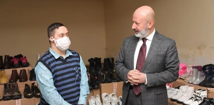 BAŞKAN ÇOLAKBAYRAKDAR, “DOWN SENDROMLULARIN HER ZAMAN FARKINDA VE DAİMA YANINDAYIZ”