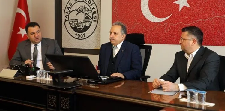 TALAS’TA YOL BAKIM KOORDİNASYON TOPLANTISI