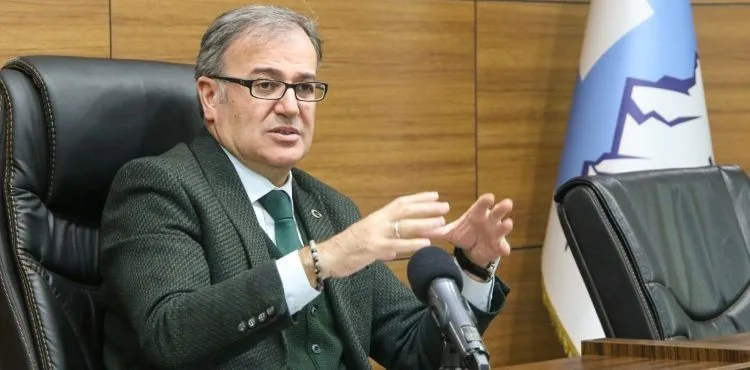 BAŞKAN ÖZDOĞAN RAMAZAN ÖNCESİNDE MUHTARLARLA BULUŞTU