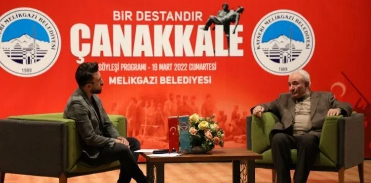 “MELİKGAZİ’DE ÇANAKKALE DESTANI YÂD EDİLDİ”