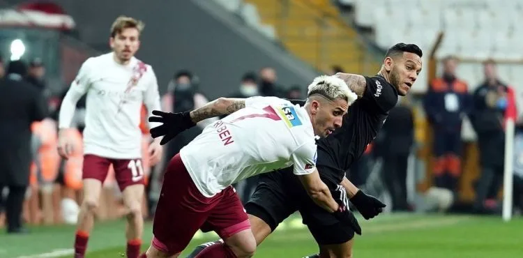 Beşiktaş evinde Hataysor'a takıldı
