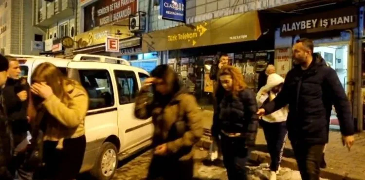 Kayseri’de fuhuş baskını: 35 gözaltı