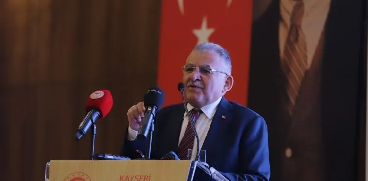 BAŞKAN BÜYÜKKILIÇ, İÇ ANADOLU BÖLGESİ BİLGİLENDİRME VE İSTİŞARE TOPLANTISI’NDA TARIM DESTEKLERİNİ ANLATTI