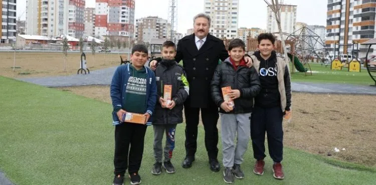 Başkan Dr. Palancıoğlu: “MUHSİN YAZICIOĞLU PARKI HAYIRLI OLSUN”