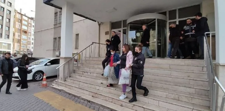 20 yıl hapis cezası olan kadın yakalandı