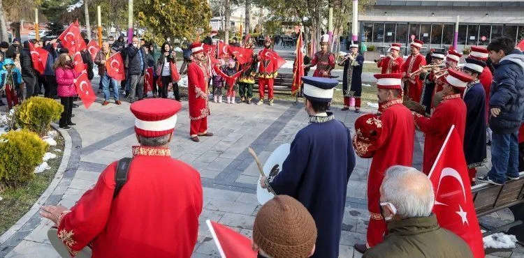 RENKLİ KUTLAMA TALAS’TA NEVRUZ’A