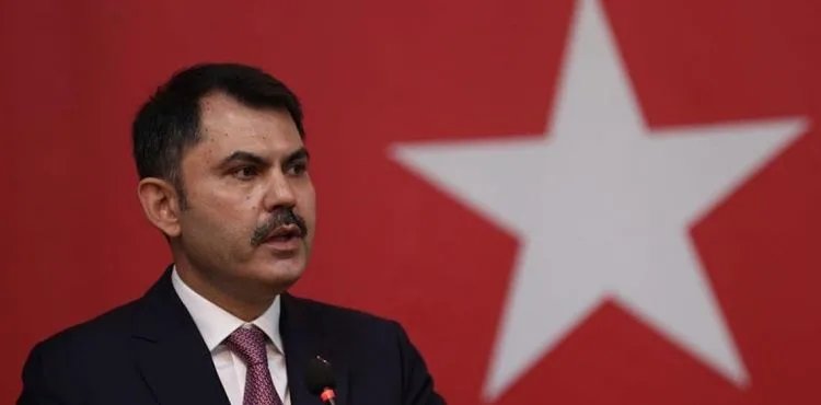 Bakan Kurum: '10 yıl içerisinde, su kıtlığı ve su savaşlarıyla karşı karşıya kalınabilir'