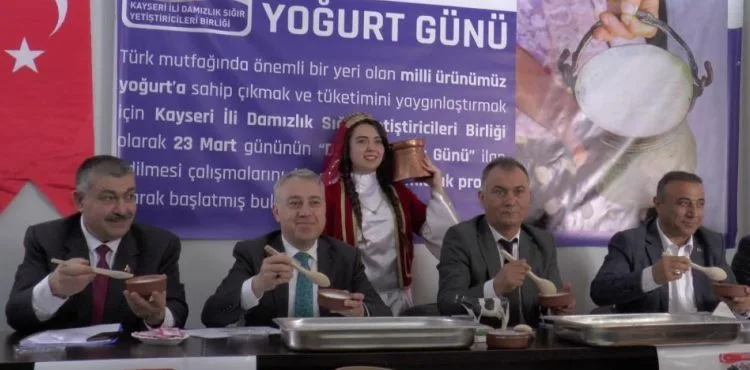 Günay Çakı: “Yoğurdun Türk’ün öz gıdası olduğunu dünyaya duyurmak istiyoruz”