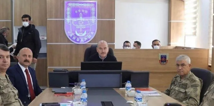 İçişleri Bakanı Soylu: 'Alparslan Kuytul kökü dışarda olan bir adamdır'