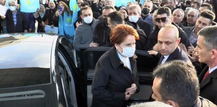 Meral Akşener Kayseri'de
