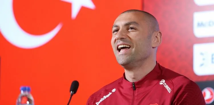 Burak Yılmaz: “Bizim de hayallerimiz ve hedeflerimiz var”