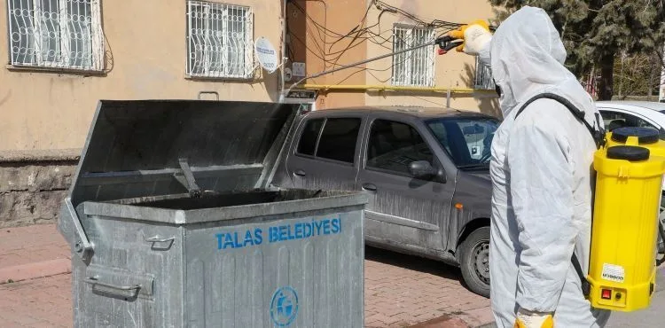 TALAS’TA SİNEK VE HAŞERATA ERKEN ÖNLEM