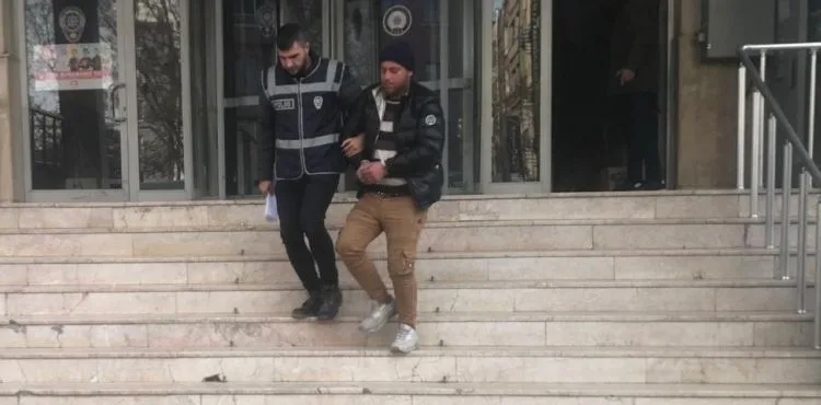 Kasten öldürme suçundan hakkında 16 yıl 8 ay hapis cezası bulunan şahıs cezaevine gönderildi