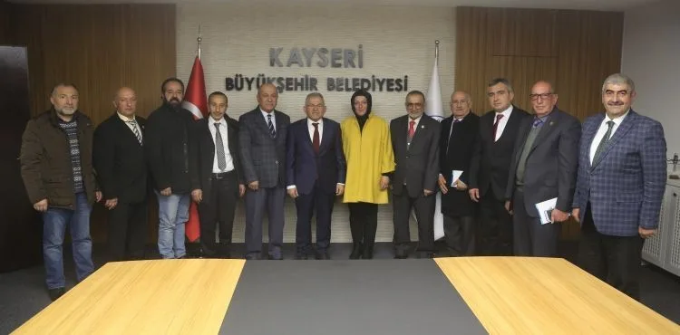 BAŞKAN BÜYÜKKILIÇ, MUHTARLARLA İSTİŞARESİNİ SÜRDÜRÜYOR