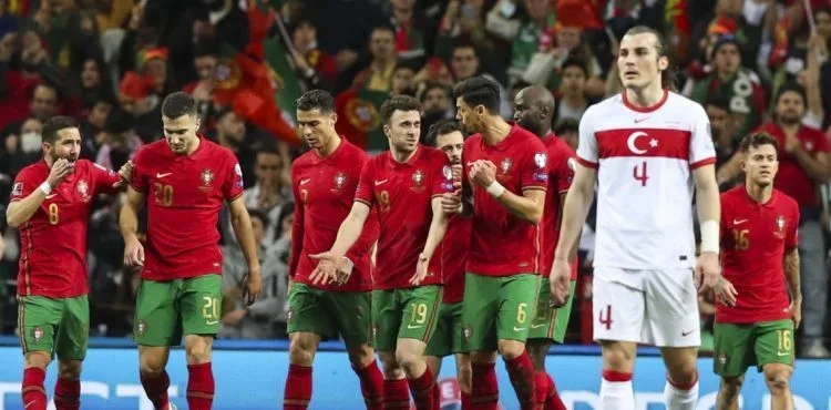 Dünya Kupası hayallerine Portekiz'de veda ettik