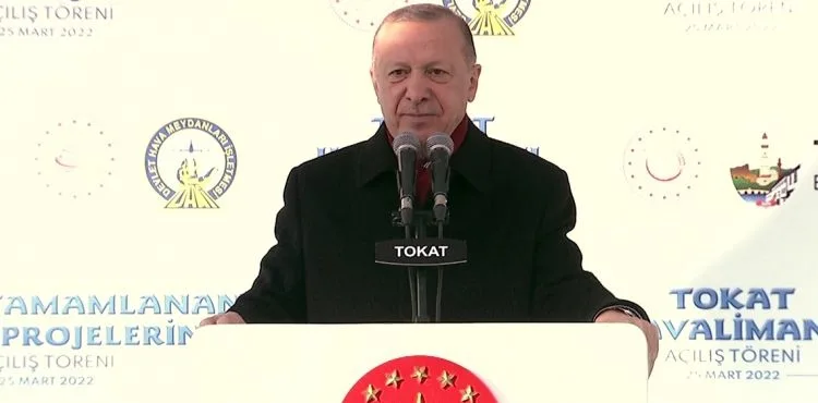 Tokat Havalimanı açılıyor! Cumhurbaşkanı Erdoğan'dan önemli açıklamalar