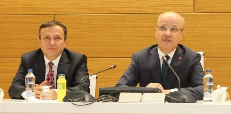 YÖK Başkanı Prof. Dr. Özvar, ERÜ Senato Üyeleri İle Bir Araya Geldi