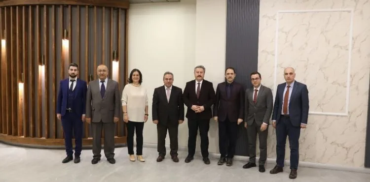 “ KENTSEL DÖNÜŞÜM MÜDÜRLÜĞÜ VE YAZI İŞLERİ VE KARARLAR MÜDÜRLÜĞÜ İLE DEĞERLENDİRME VE PLANLAMA TOPLANTISI YAPILDI”