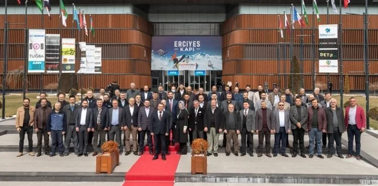 SS ERCİYES YAPI KOOPERATİFİ BAŞKAN ADAYI YUNUS TARLA: "HESAPLAŞMADAN HELALLEŞME OLMAZ"