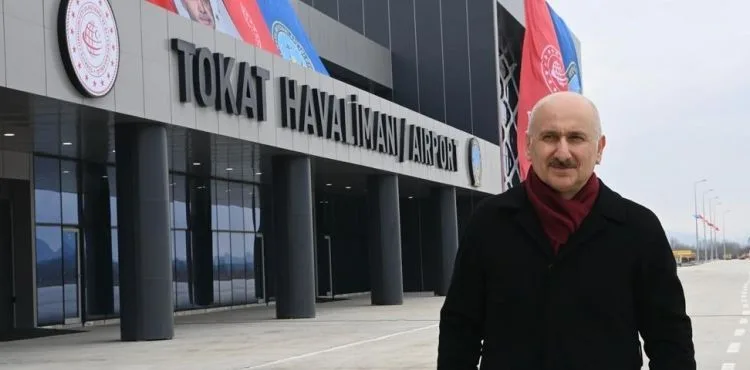 “TOKAT YENİ HAVALİMANI ŞEHİRİN KALKINMA SEFERBERLİĞİNİ DAHA DA İLERİLERE TAŞIYACAK”